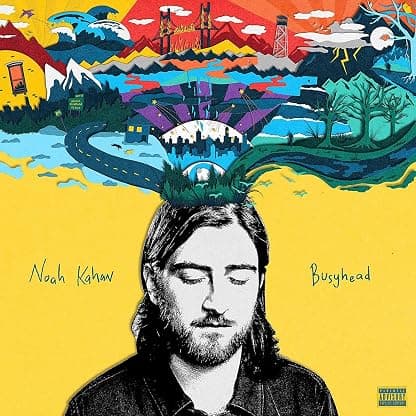 Busyhead [Disco de Vinil] por Noah Kahan — capa do álbum