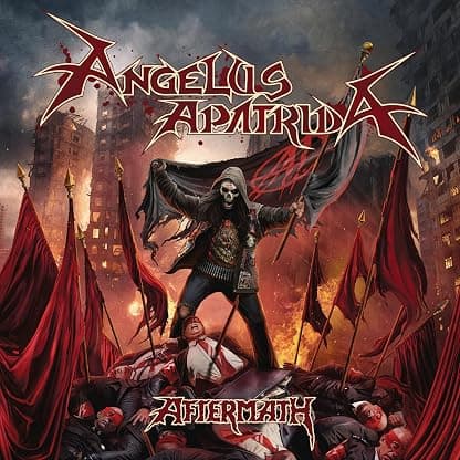 AFTERMATH (TRANSLUCENT TAN VINYL) por Angelus Apatrida — capa do álbum