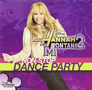 Hannah Montana 2: Non Stop Dance Party O.S.T. por Artista não identificado — capa do álbum