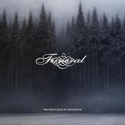 PRAESENTIALIS IN AETERNUM [Disco de Vinil] por Funeral — capa do álbum