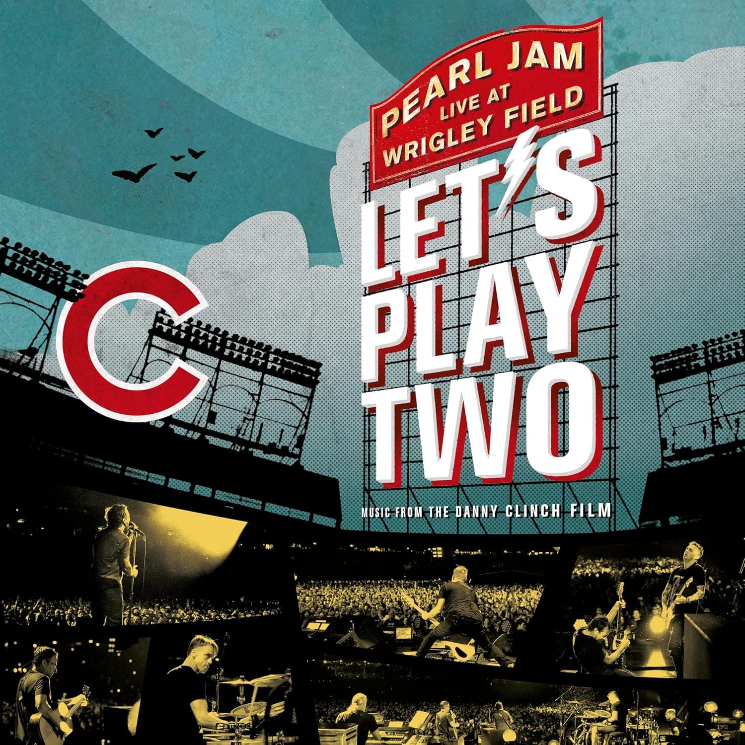 Let's Play Two: Music From The Danny Clinch Film[2 LP] por Pearl Jam — capa do álbum