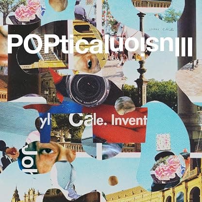 POPtical Illusion por John Cale — capa do álbum