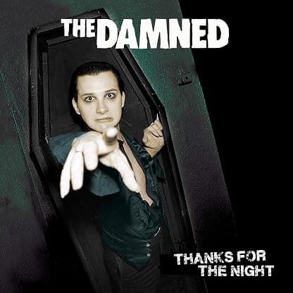 Thanks For The Night [Disco de Vinil] por The Damned — capa do álbum