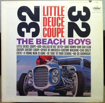 Little Deuce Coupe por Beach Boys — capa do álbum