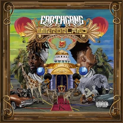 Mirrorland [2 LP] por Earthgang — capa do álbum