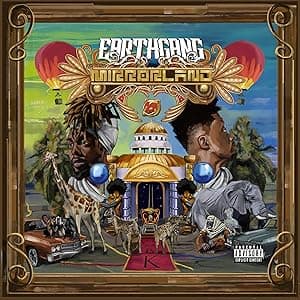 Mirrorland [2 LP] por Earthgang — capa do álbum