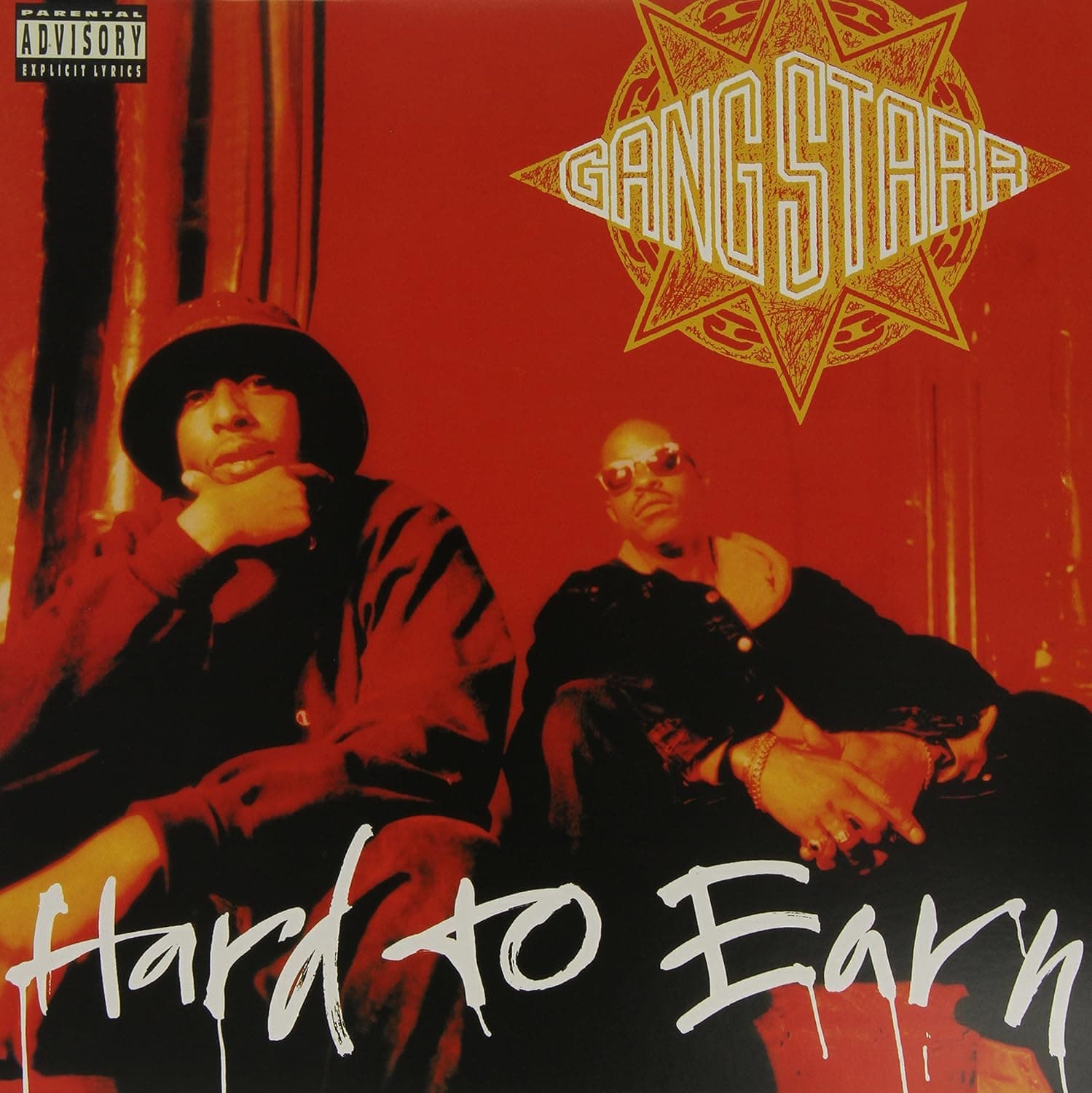Hard to Earn [Disco de Vinil] por Gang Starr — capa do álbum