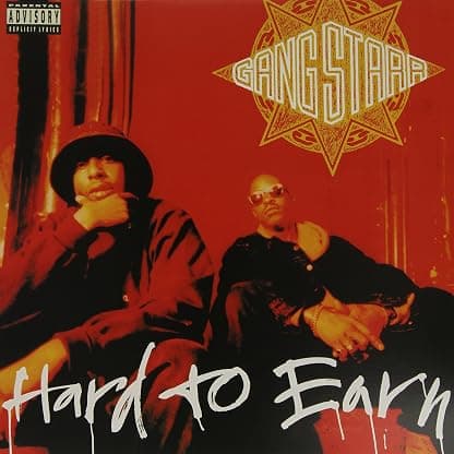 Hard to Earn [Disco de Vinil] por Gang Starr — capa do álbum
