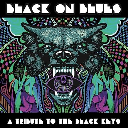 Black On Blues - A Tribute To The Black Keys / Va [Disco de Vinil] por Albert Lee — capa do álbum