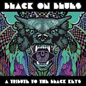 Black On Blues - A Tribute To The Black Keys / Va [Disco de Vinil] por Albert Lee — capa do álbum