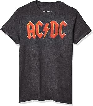 Camiseta Ac/Dc Vintage Logo Short Sleeve T-shirt Liquid BlueMasculino por Artista não identificado — capa do álbum