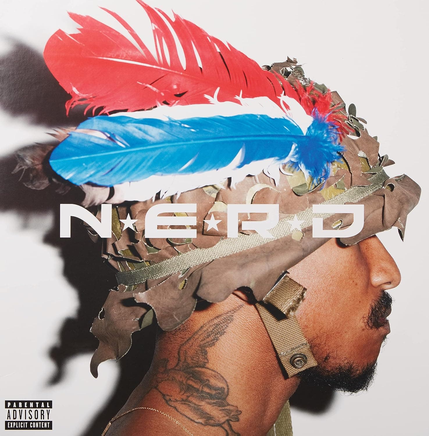 Nothing [2 LP] [Disco de Vinil] por N.E.R.D. — capa do álbum