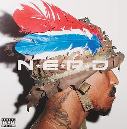 Nothing [2 LP] [Disco de Vinil] por N.E.R.D. — capa do álbum