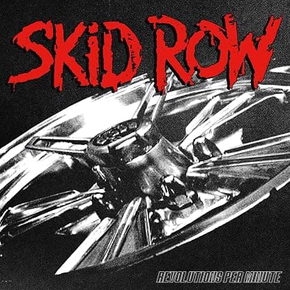Revolutions Per Minute [VINYL] por Skid Row — capa do álbum