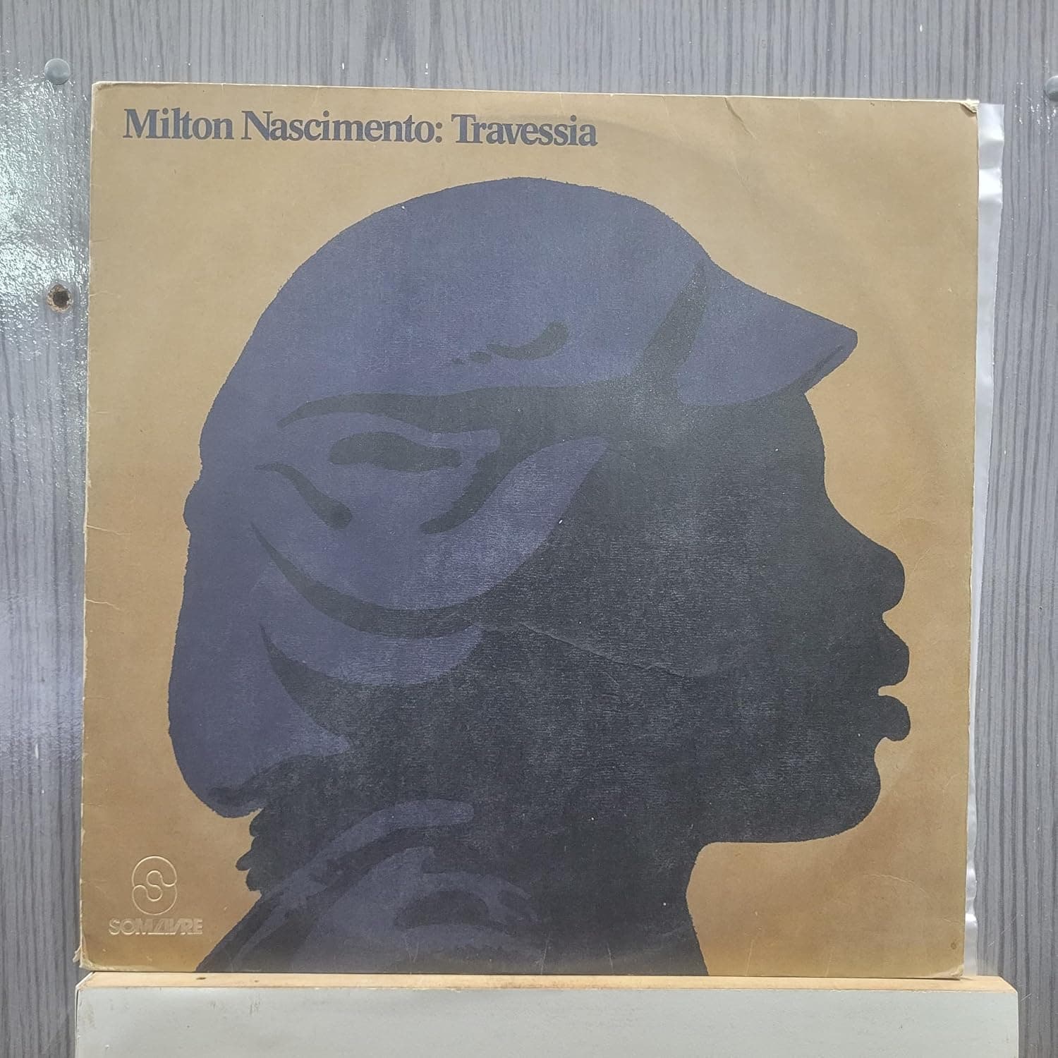 LP TRAVESSIA (NACIONAL) por Milton Nascimento — capa do álbum
