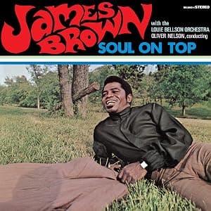 Soul On Top (Verve By Request Series) [LP] por James Brown — capa do álbum