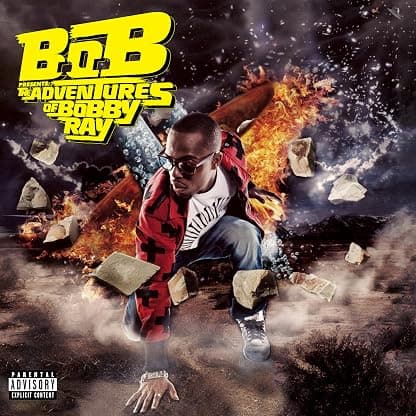 B.O.B Presents: The Adventures of Bobby Ray por B.o.B — capa do álbum