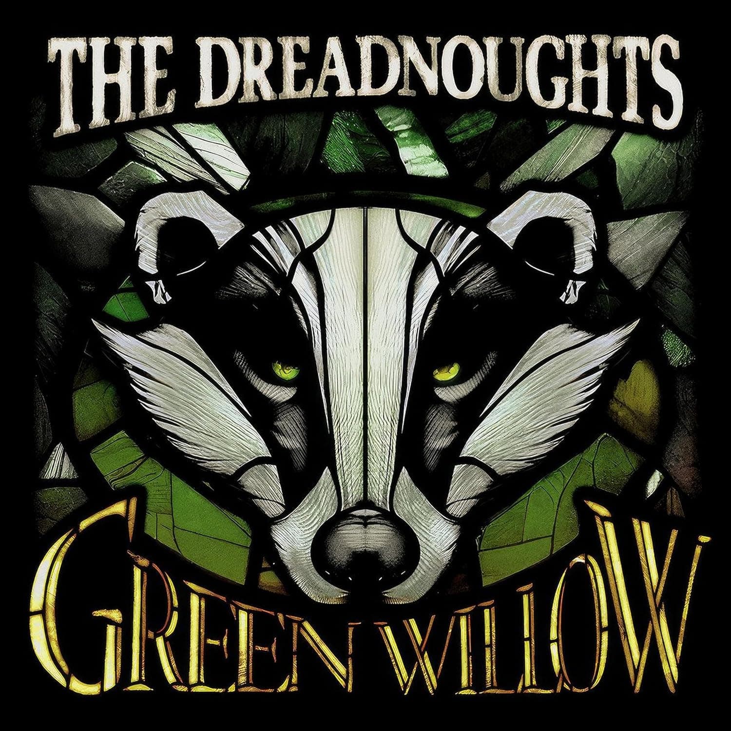 Green Willow por The Dreadnoughts — capa do álbum