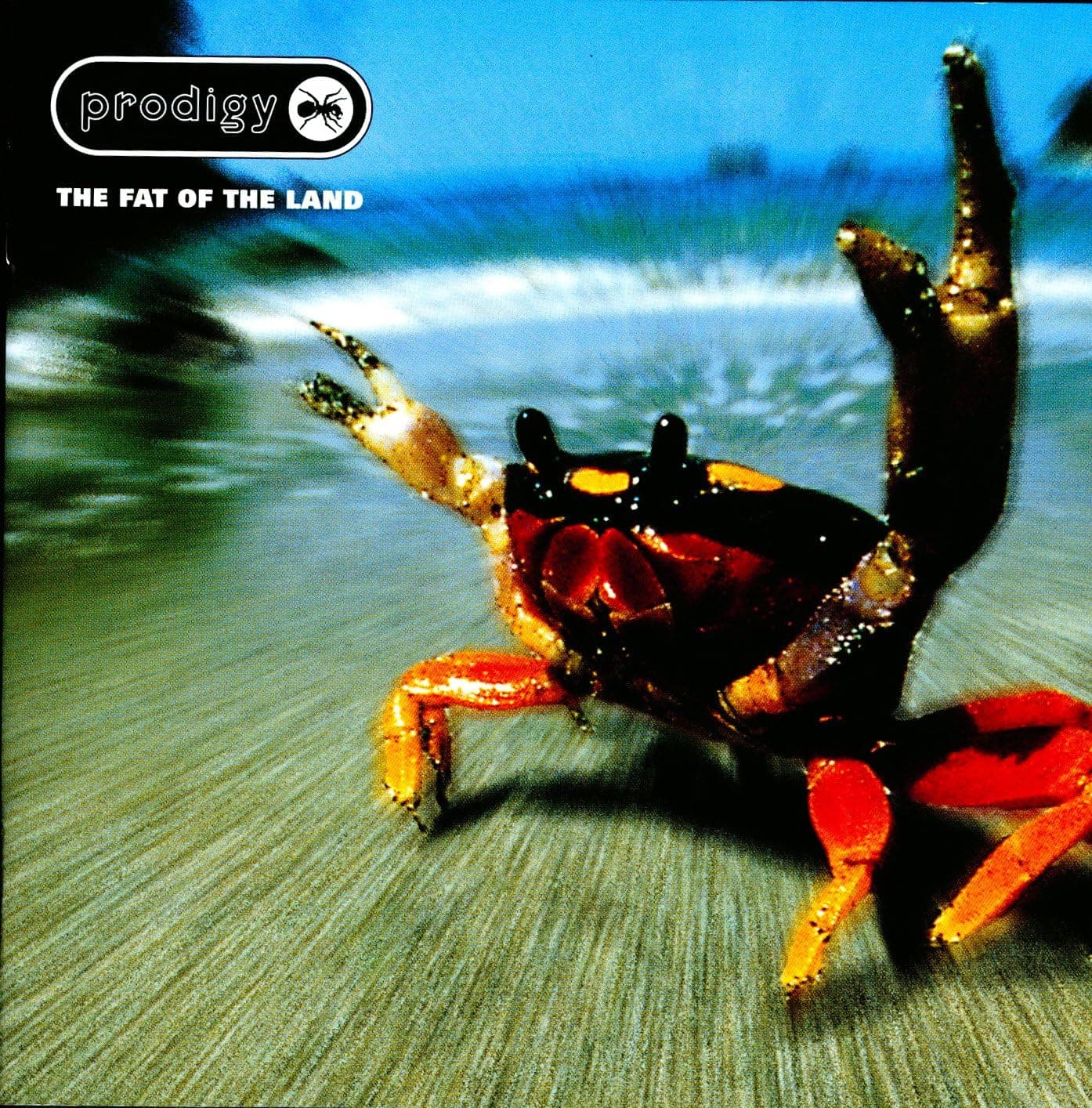 The Fat Of The Land [Disco de Vinil] por The Prodigy — capa do álbum