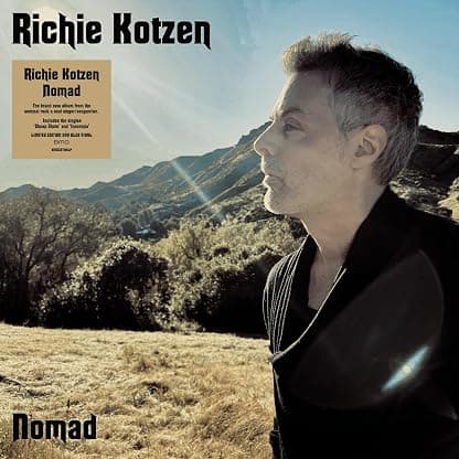Nomad [VINYL] por Richie Kotzen — capa do álbum