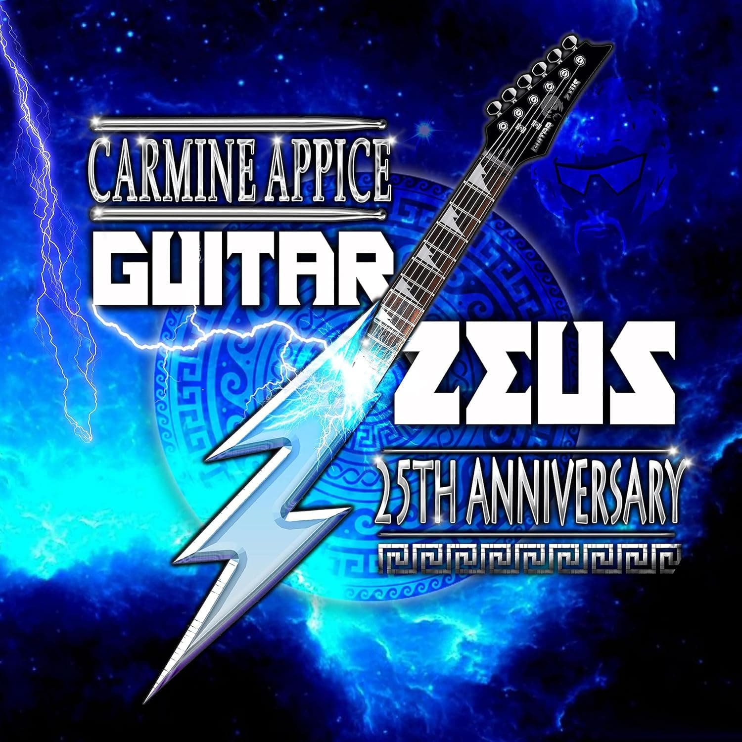 Guitar Zeus 25th Anniversary (4xLP + 3xCD) [Disco de Vinil] por Carmine Appice — capa do álbum