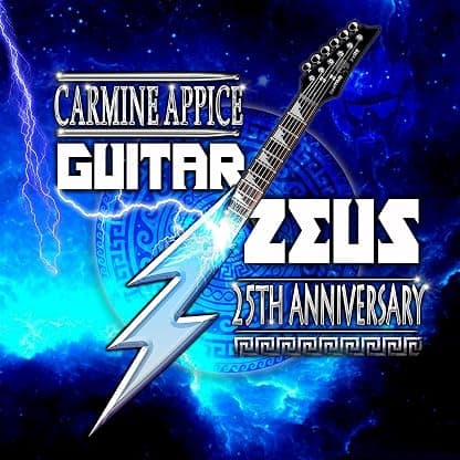 Guitar Zeus 25th Anniversary (4xLP + 3xCD) [Disco de Vinil] por Carmine Appice — capa do álbum