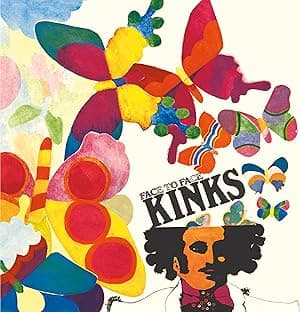 Face to Face por The Kinks — capa do álbum