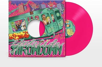Yuletide Throwdown (Coloured Vinyl) [VINYL] por Blondie (feat. Fab 5 Freddy) — capa do álbum