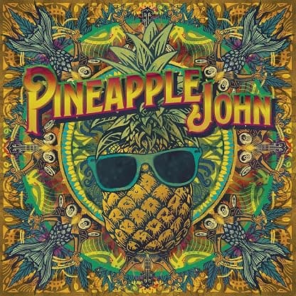 Pineapple John por John Carter Cash — capa do álbum