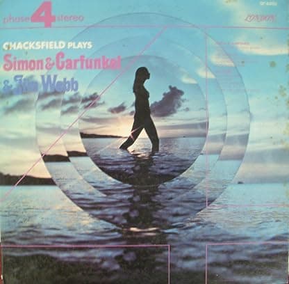 Chacksfield Plays Simon & Garfunkel & Jim Webb por Frank Chacksfield — capa do álbum