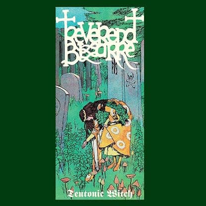Teutonic Witch [Disco de Vinil] por Reverend Bizarre — capa do álbum