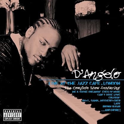 Live at the Jazz Cafe London: The Complete Show [Disco de Vinil] por D'Angelo — capa do álbum
