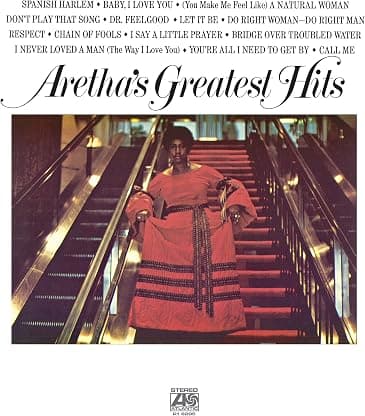 Aretha Franklin - Greatest Hits [Disco de Vinil] por Aretha Franklin — capa do álbum