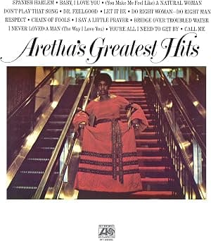 Aretha Franklin - Greatest Hits [Disco de Vinil] por Aretha Franklin — capa do álbum