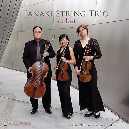 Janaki String Trio Debut [Disco de Vinil] por Janaki String Trio — capa do álbum