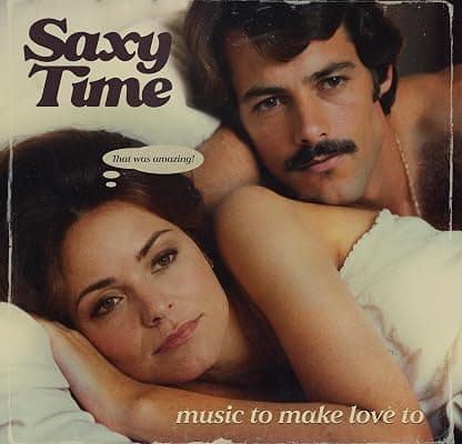 Saxy Time: Music To Make Love To[Gold Nugget LP] por Sam Levine — capa do álbum