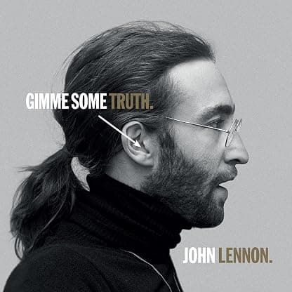GIMME SOME TRUTH. [Blue 2 LP] por Artista não identificado — capa do álbum