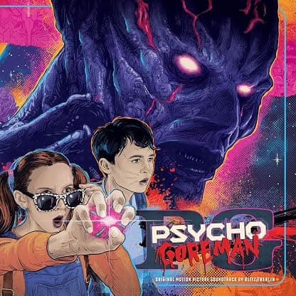 PG: Psycho Goreman (Original Motion Picture Soundtrack) [Disco de Vinil] por Blitz//berlin — capa do álbum