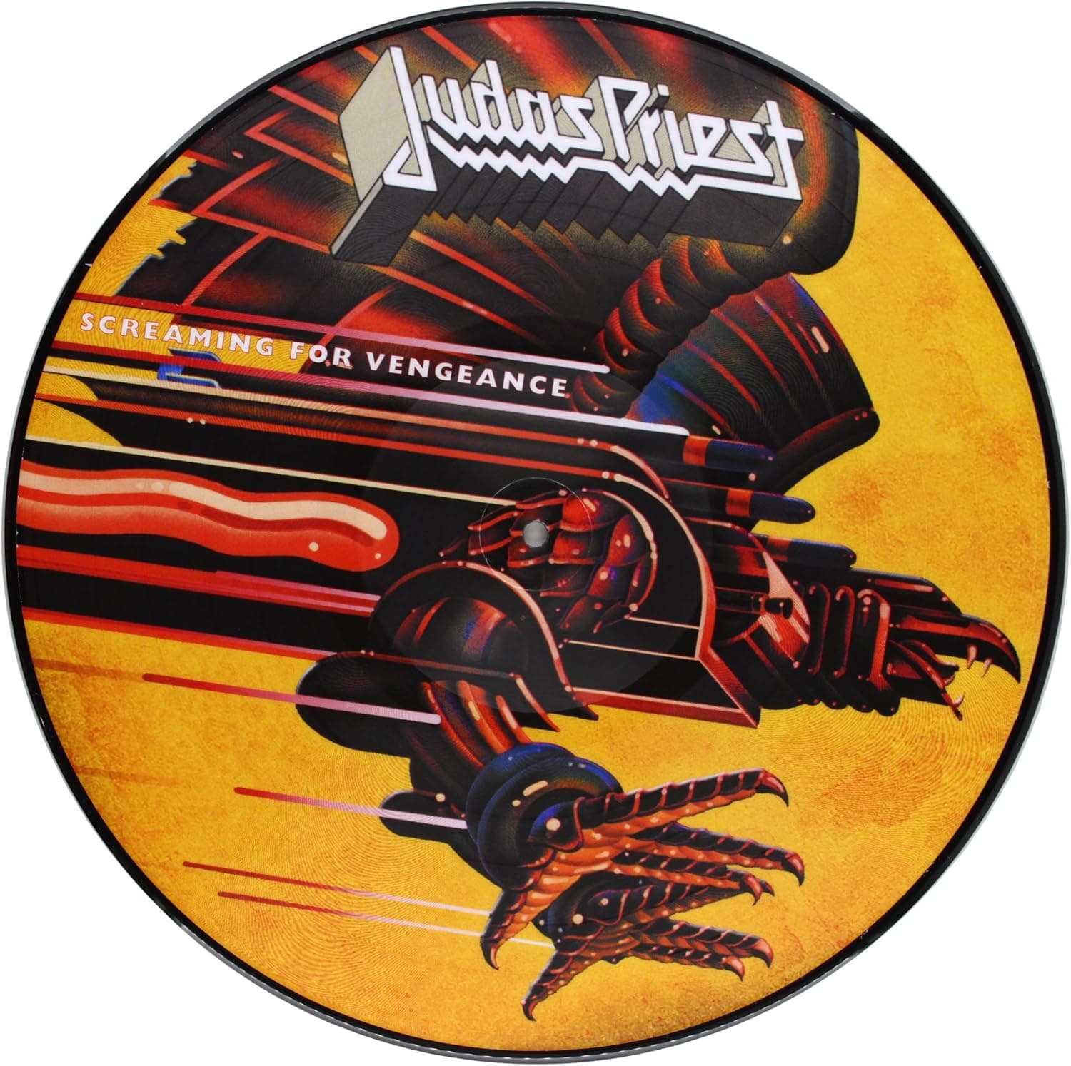 Screaming For Vengeance [Disco de Vinil] por Judas Priest — capa do álbum