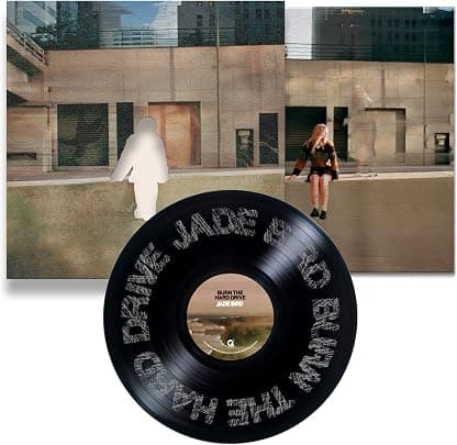 Burn The Hard Drive por Jade Bird — capa do álbum