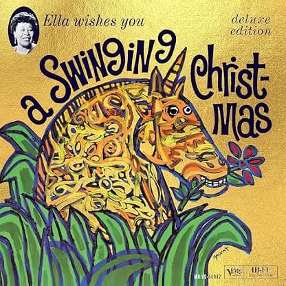 Ella Wishes You A Swinging Christmas (Deluxe Edition) [VINYL] por Ella Fitzgerald — capa do álbum