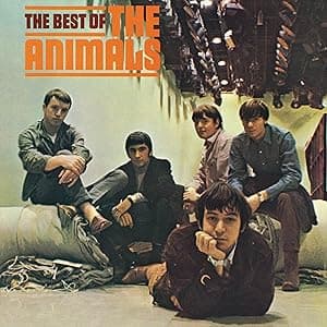 The Best Of The Animals [LP] por The Animals — capa do álbum