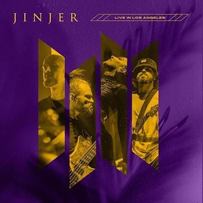 Live In Los Angeles por Jinjer — capa do álbum
