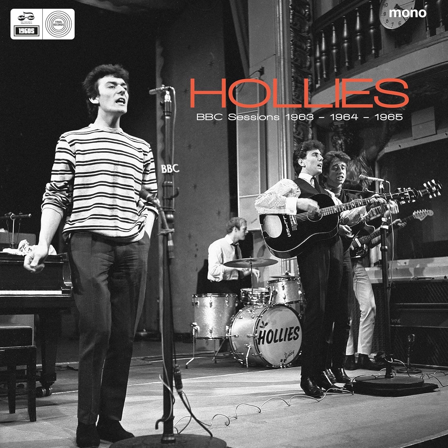 BBC Sessions 1963-1964-1965 [VINYL] por The Hollies — capa do álbum