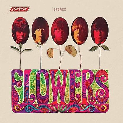 Flowers [LP] por The Rolling Stones — capa do álbum