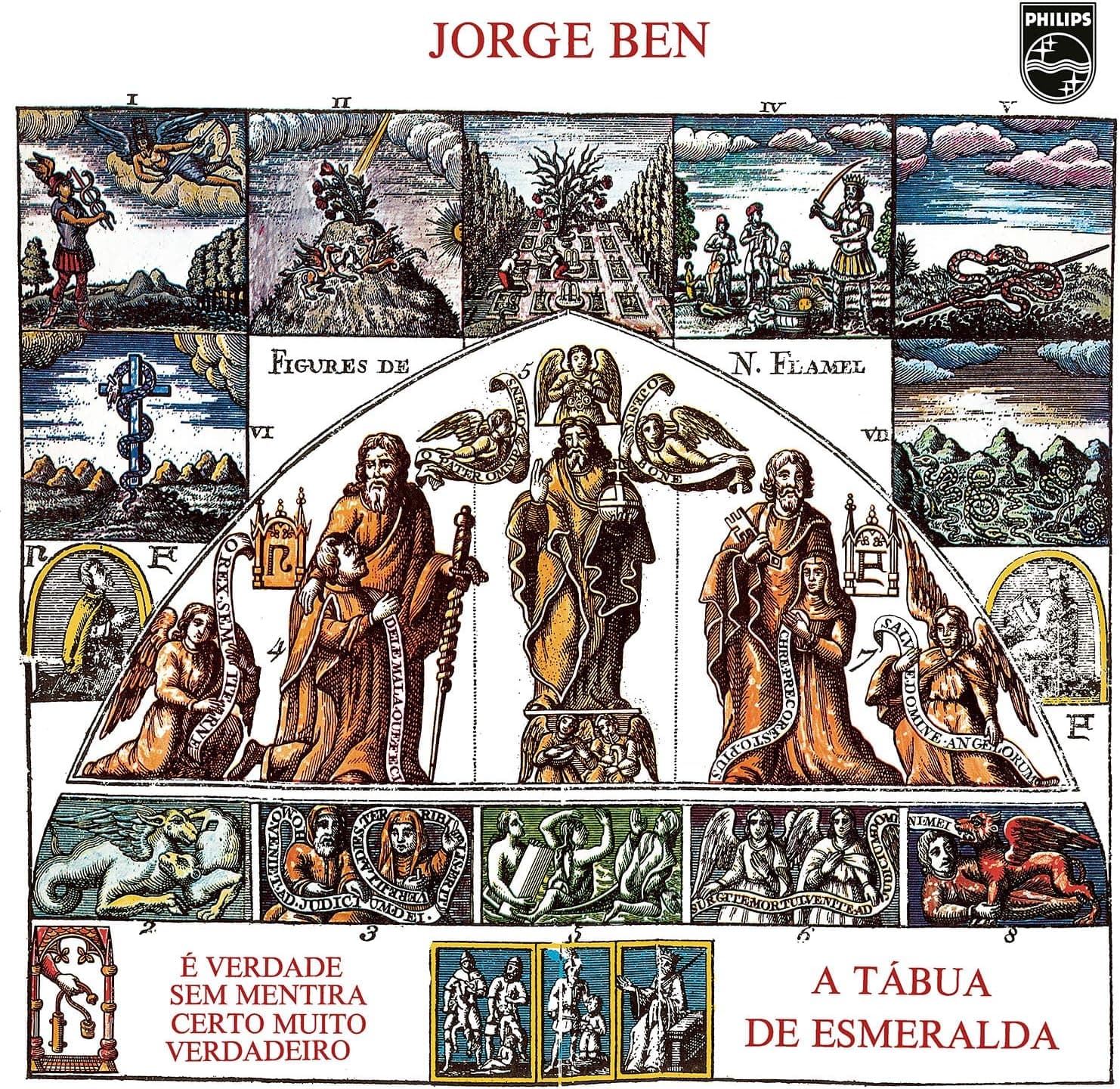 Jorge Ben, A Tábua De Esmeralda - Série Clássicos Em Vinil [Disco de Vinil] por Jorge Ben — capa do álbum
