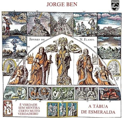 Jorge Ben, A Tábua De Esmeralda - Série Clássicos Em Vinil [Disco de Vinil] por Jorge Ben — capa do álbum
