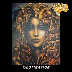 Destination por Eloy — capa do álbum