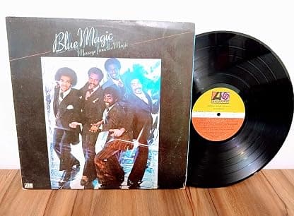Blue Magic - Message From The Magic por Blue Magic — capa do álbum