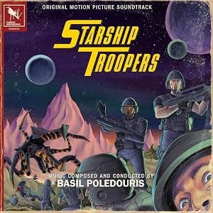 Starship Troopers (Original Motion Picture Soundtrack) [Deluxe 2 LP] por Basil Poledouris — capa do álbum